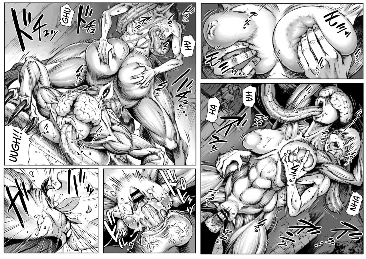 QUEENS' BURROW ~JOOU NO SUANA~ porn comic picture 17