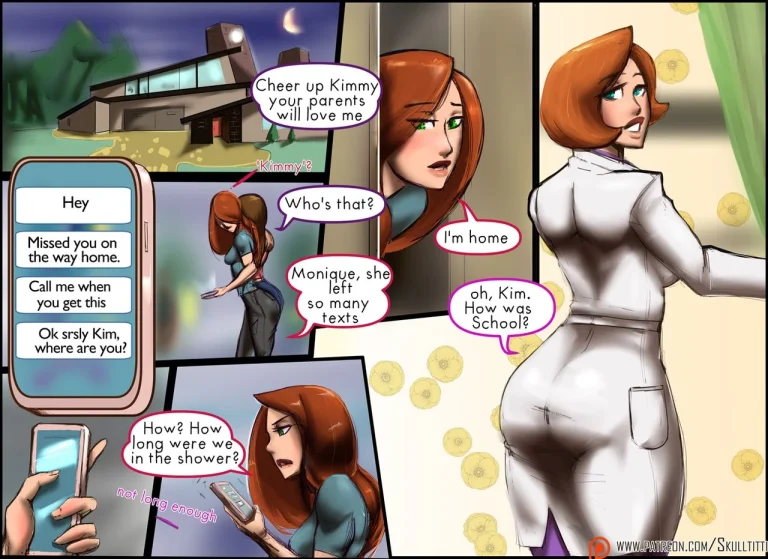Questionably Possible 2 Different Strengths porn comic picture 1