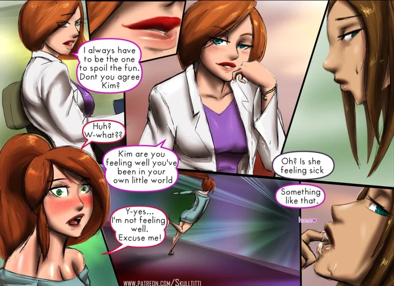 Questionably Possible 2 Different Strengths porn comic picture 15