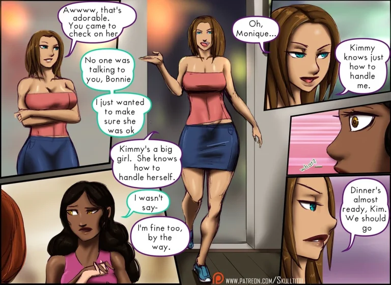 Questionably Possible 2 Different Strengths porn comic picture 8