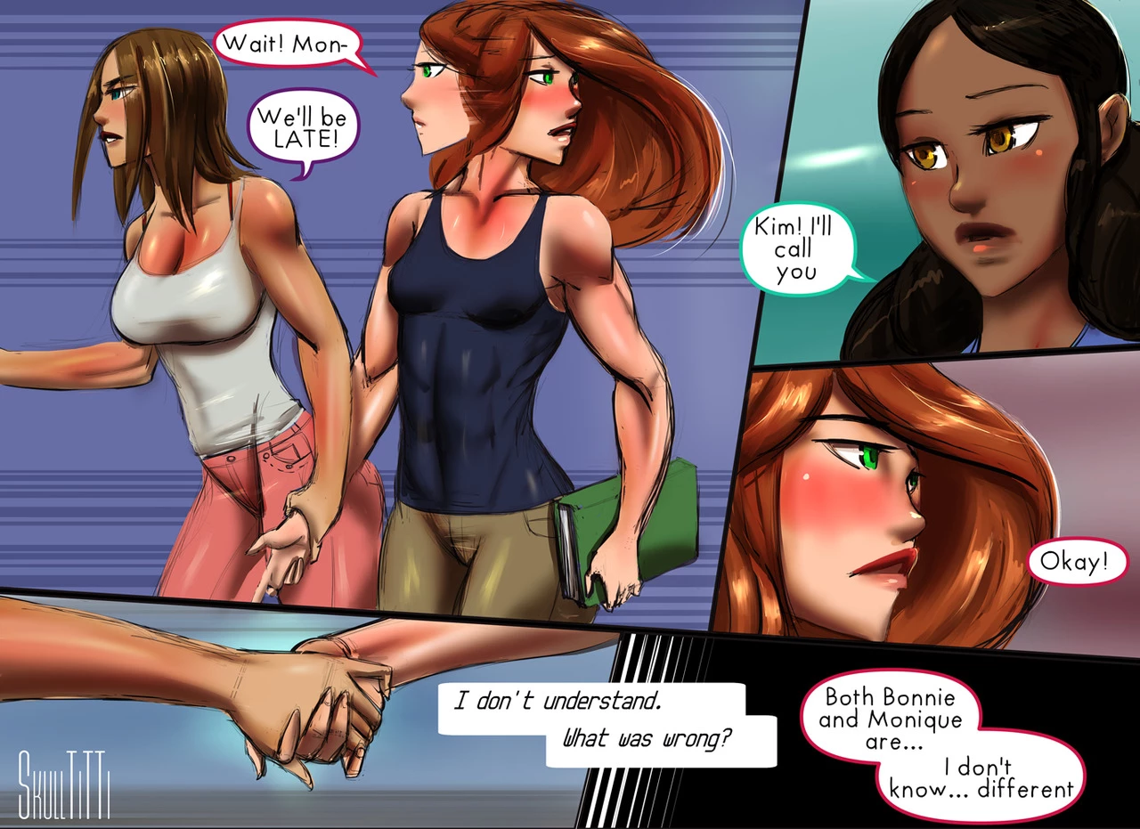 Questionably Possible 3: In Sync porn comic picture 12