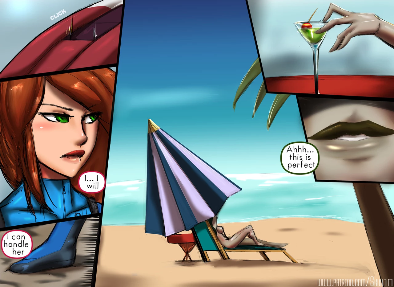 Questionably Possible 3: In Sync porn comic picture 17