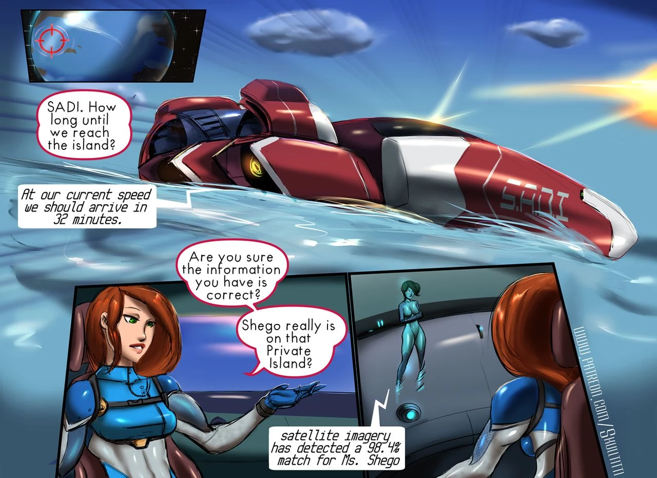 Questionably Possible 3: In Sync porn comic picture 2