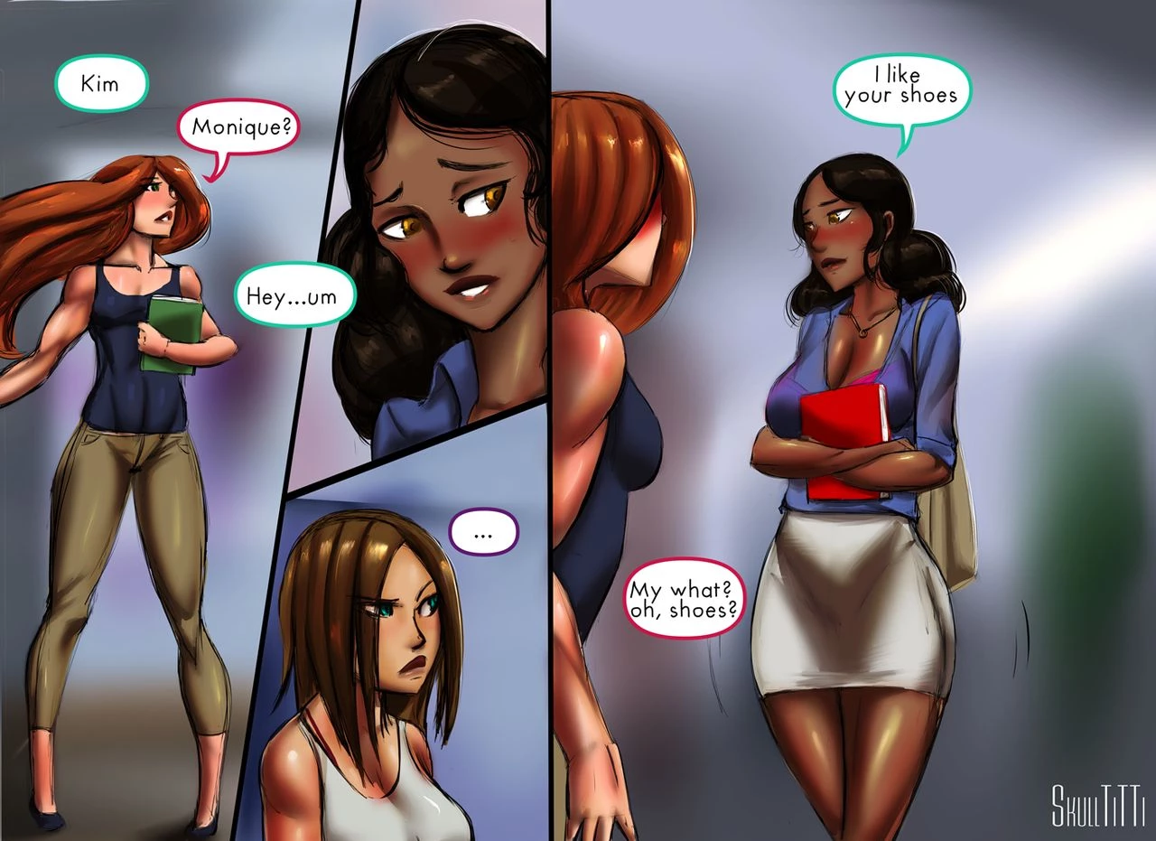 Questionably Possible 3: In Sync porn comic picture 9