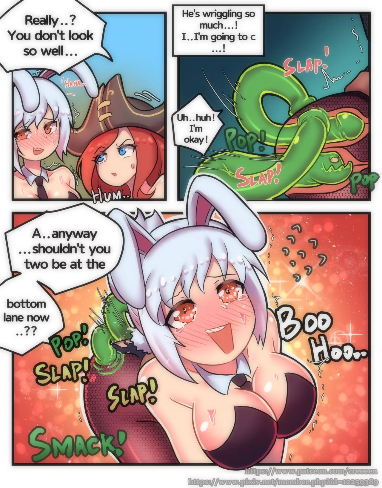 Rabbit Jelly porn comic picture 13
