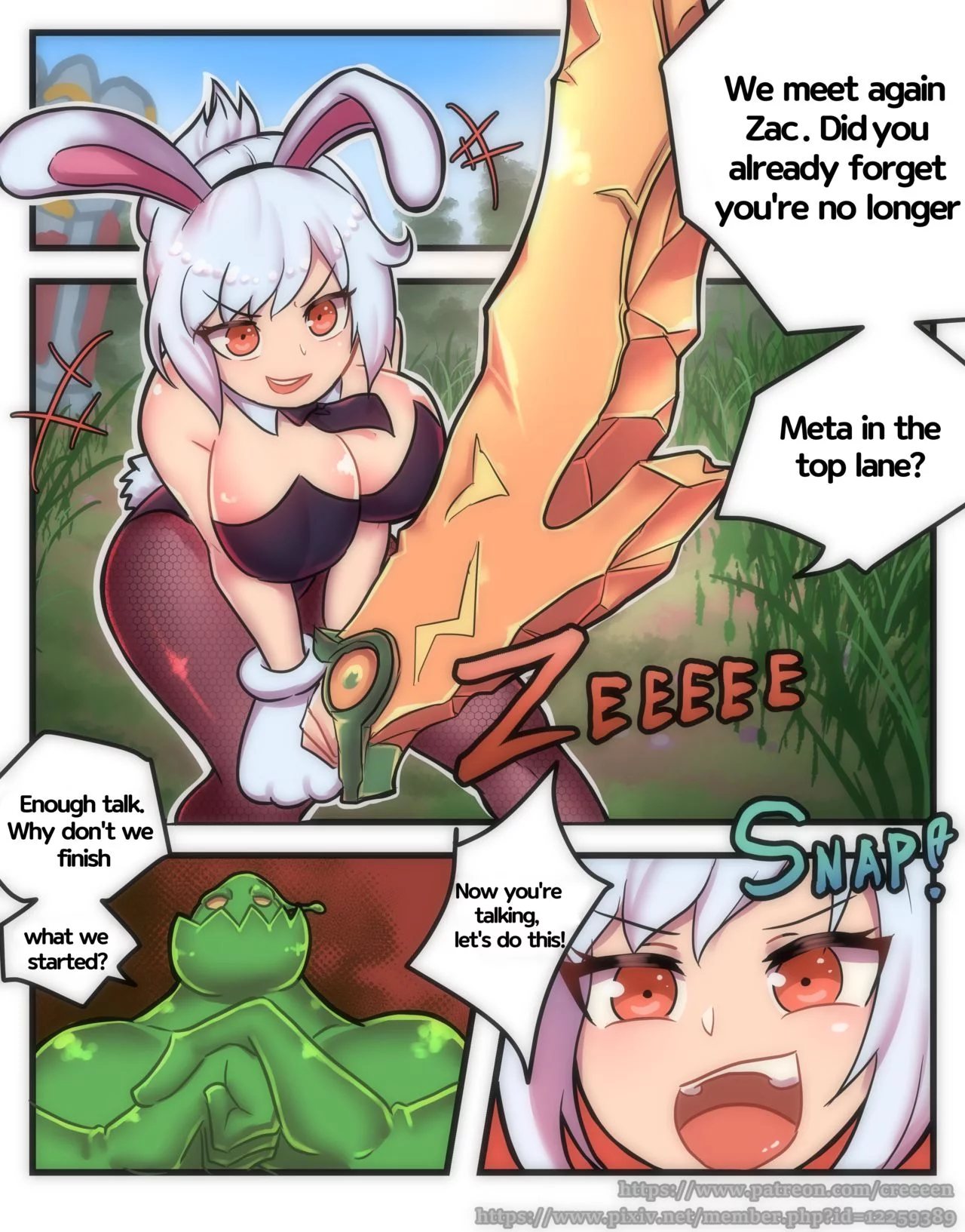 Rabbit Jelly porn comic picture 2