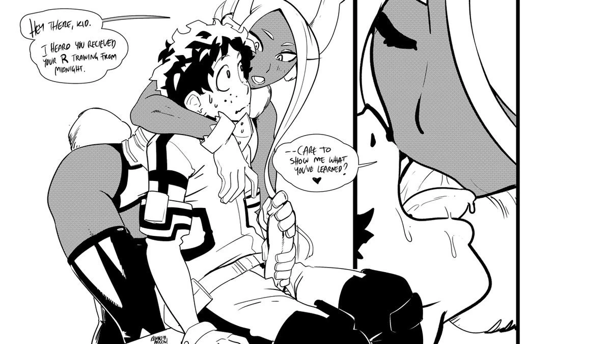 Rabbit Season porn comic picture 1