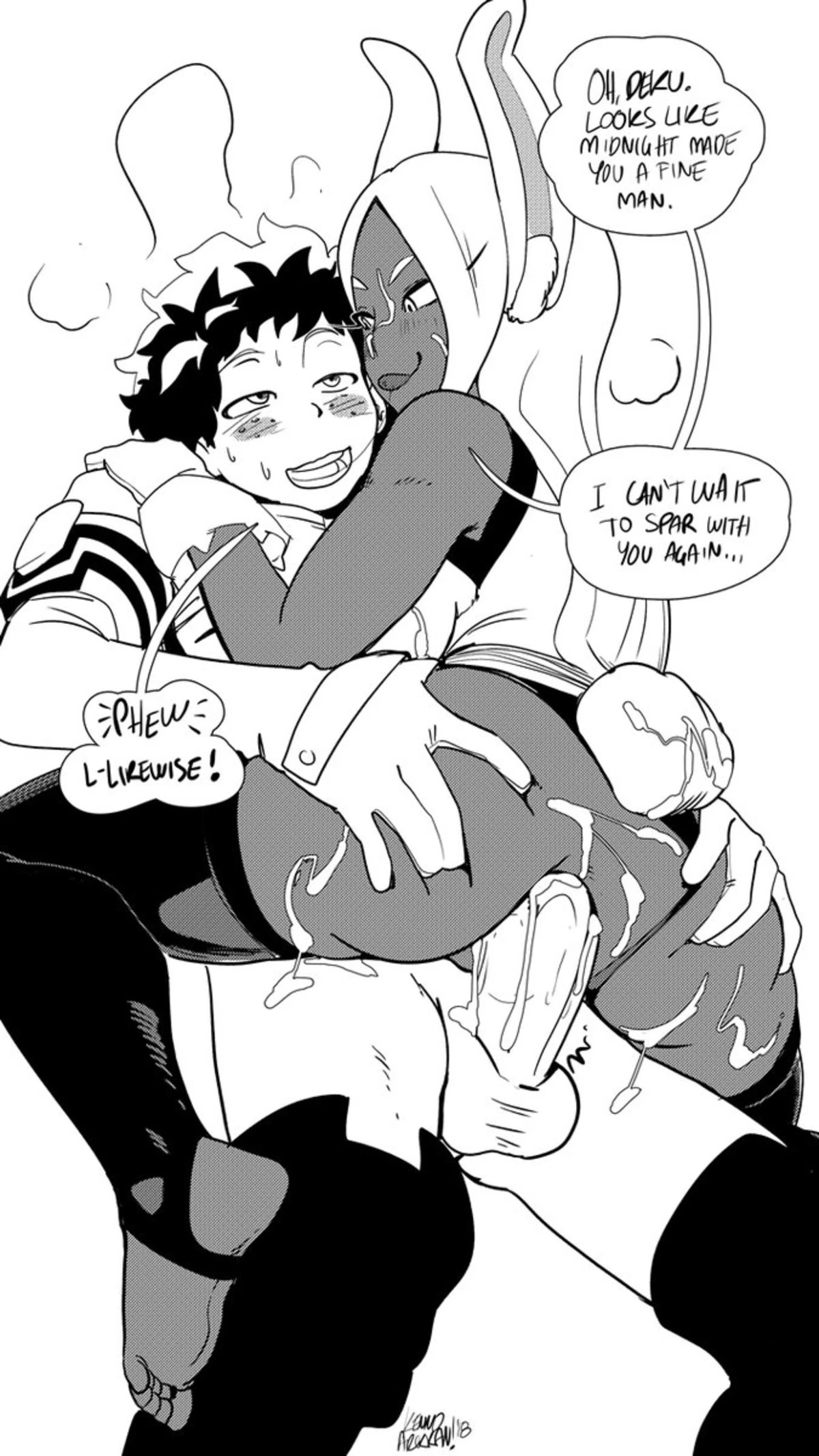 Rabbit Season porn comic picture 9