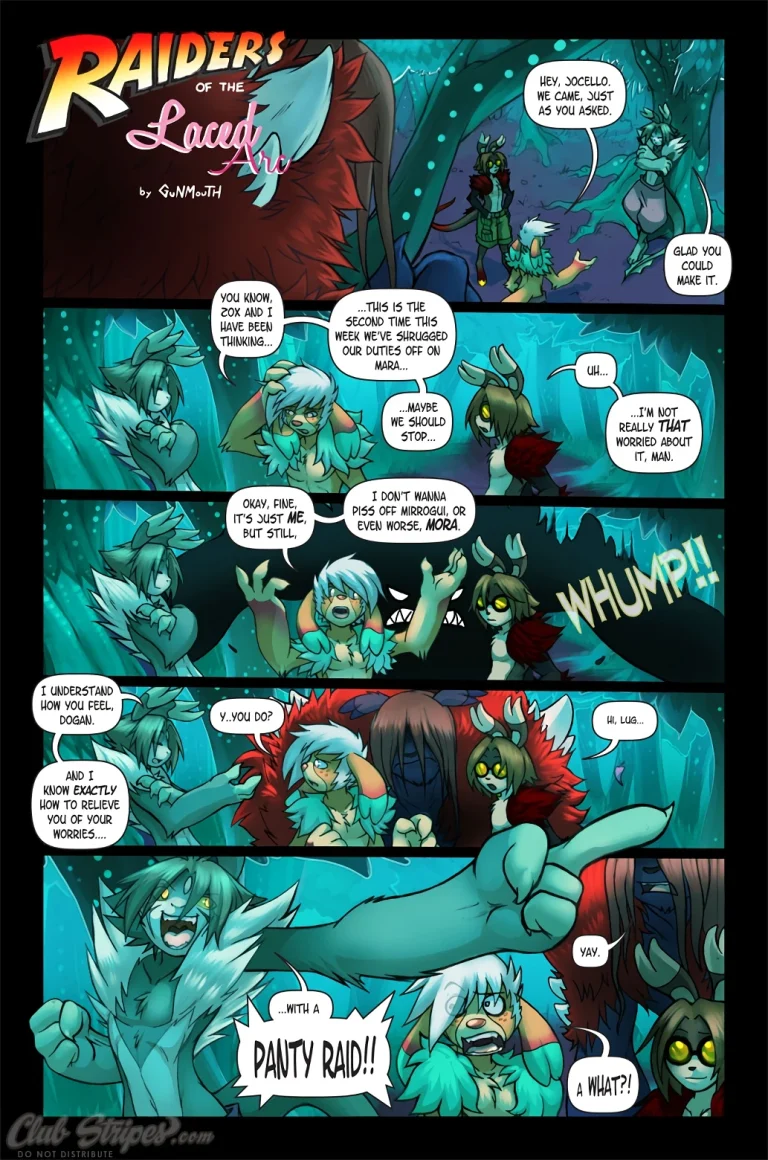 Raiders of the Laced Arc porn comic picture 1