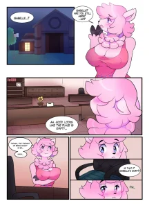 Raikissu – Futa Reese with Isabelle porn comic picture 1