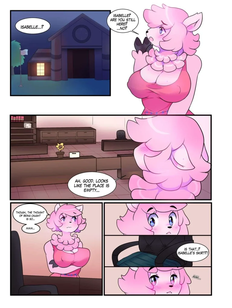 Raikissu – Futa Reese with Isabelle porn comic picture 1