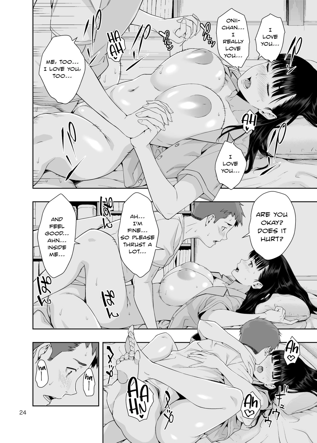 RAIN -It Was My Sister Who Confessed to Me- porn comic picture 23