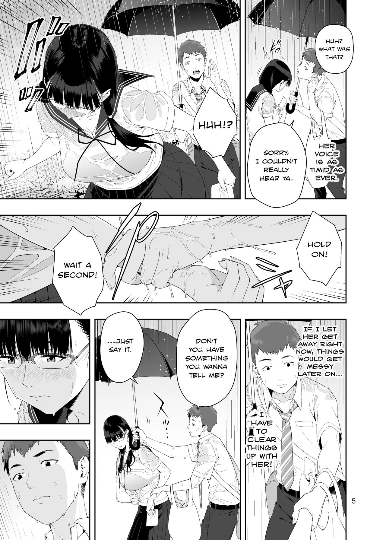 RAIN -It Was My Sister Who Confessed to Me- porn comic picture 4