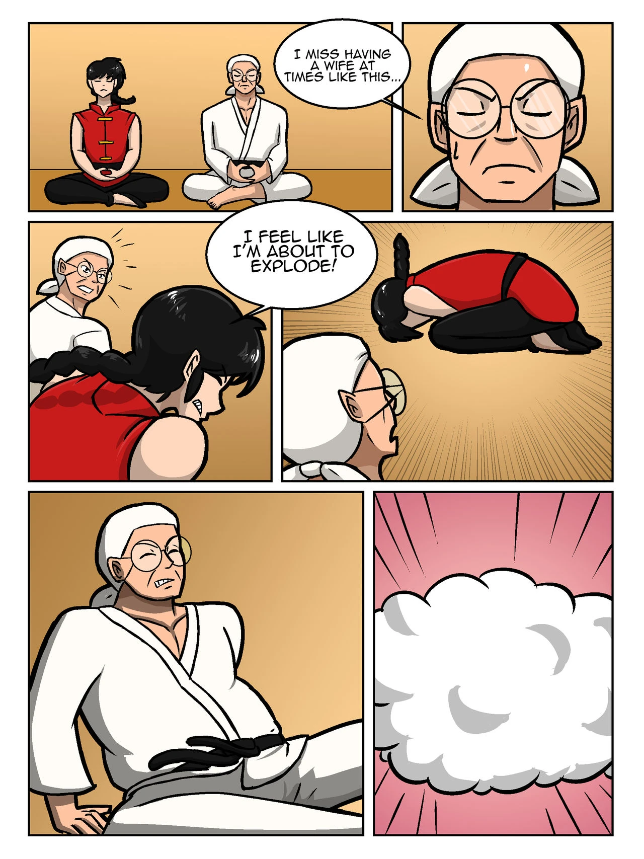 Ranma Commission porn comic picture 1