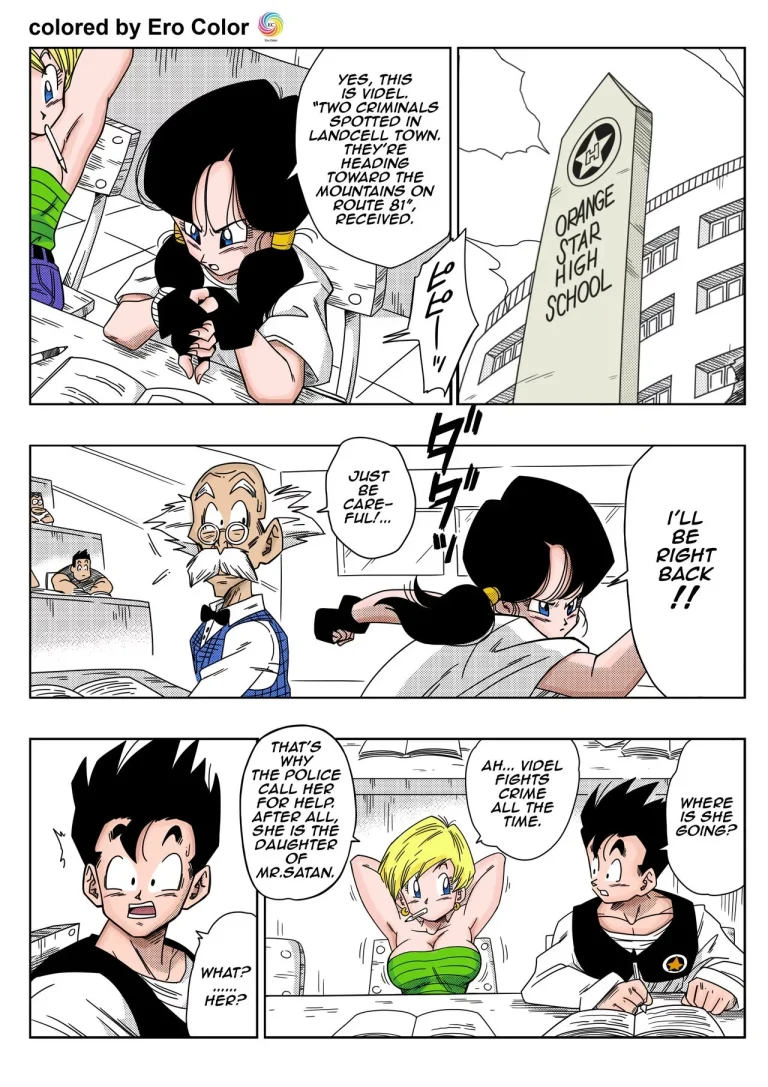 RAPE THE HEROINE! porn comic picture 2