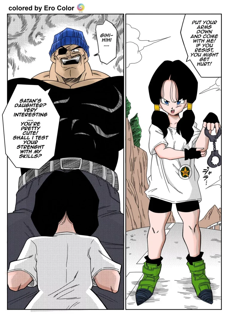 RAPE THE HEROINE! porn comic picture 4