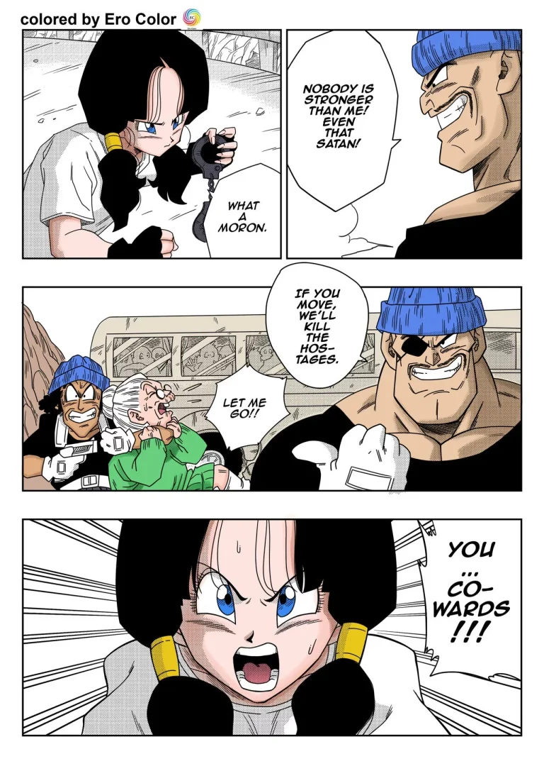RAPE THE HEROINE! porn comic picture 5