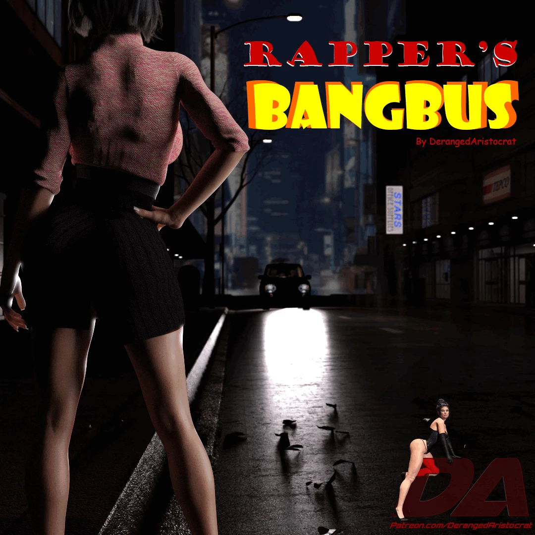 Rapper's Bangbus porn comic picture 1