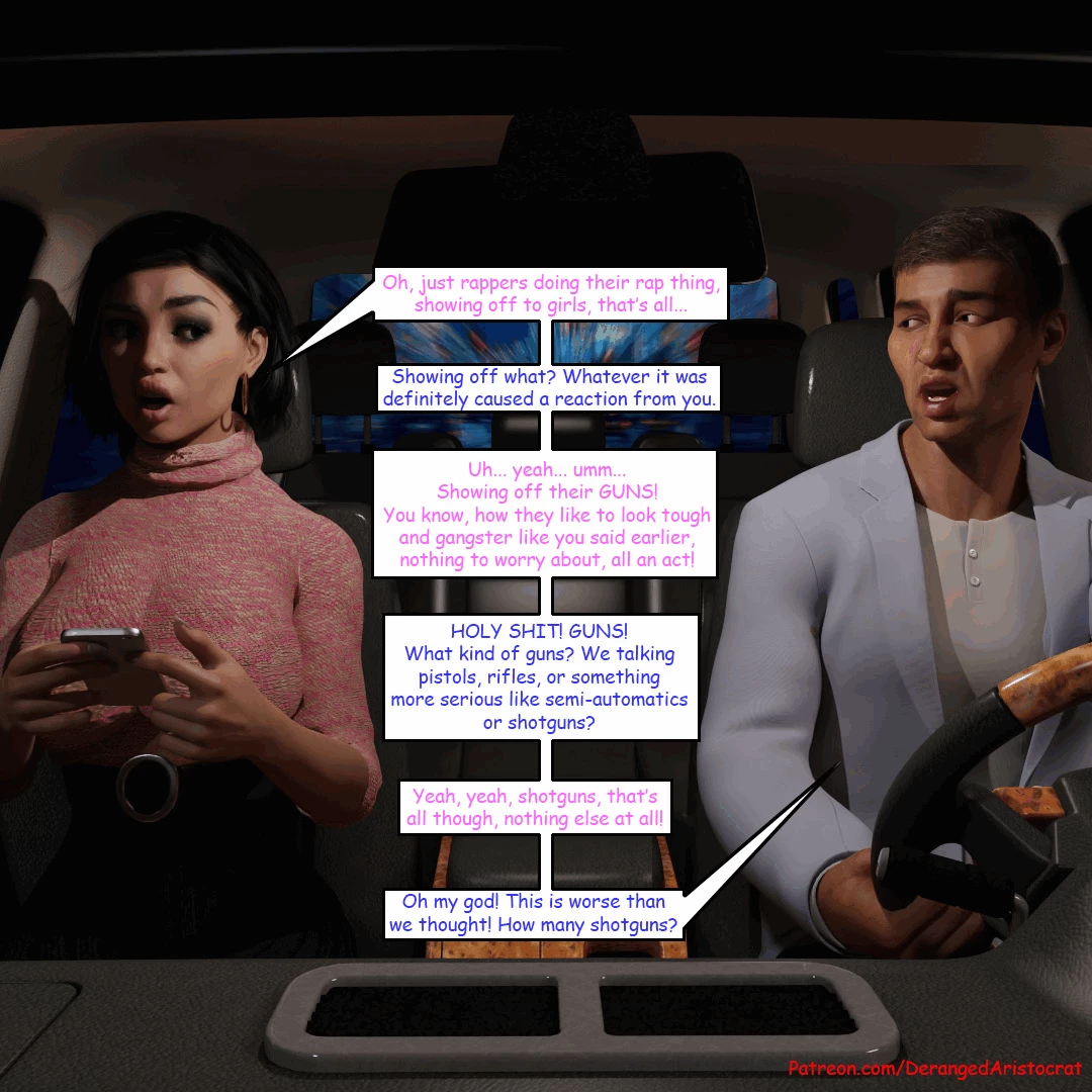 Rapper's Bangbus porn comic picture 11