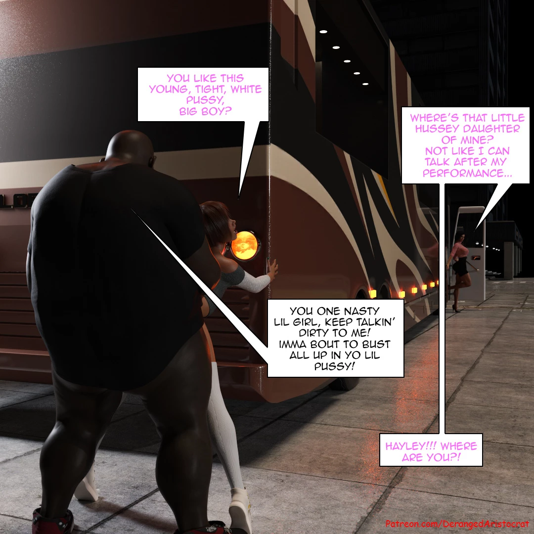 Rapper's Bangbus porn comic picture 124