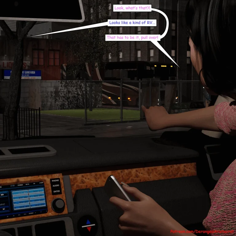Rapper's Bangbus porn comic picture 19