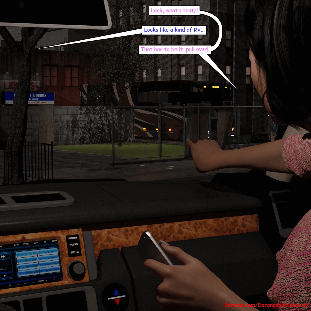 Rapper's Bangbus porn comic picture 19