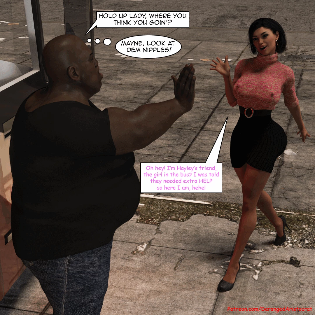 Rapper's Bangbus porn comic picture 25