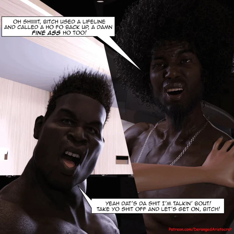 Rapper's Bangbus porn comic picture 36