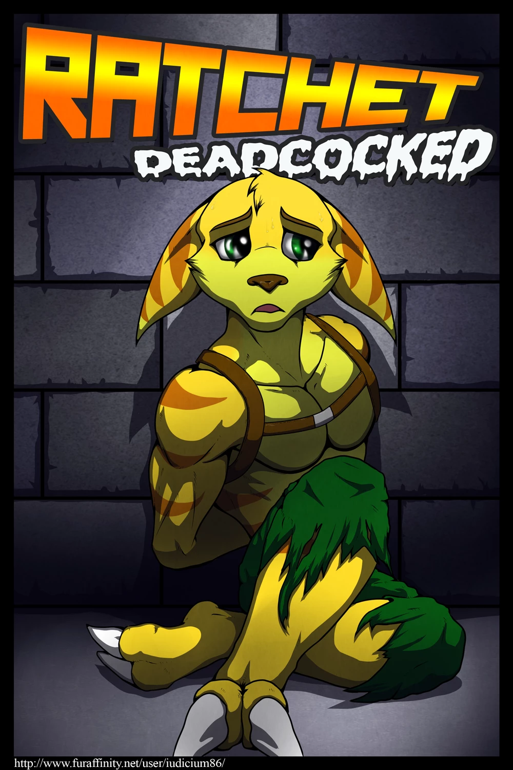 Ratchet: Deadcocked porn comic picture 1