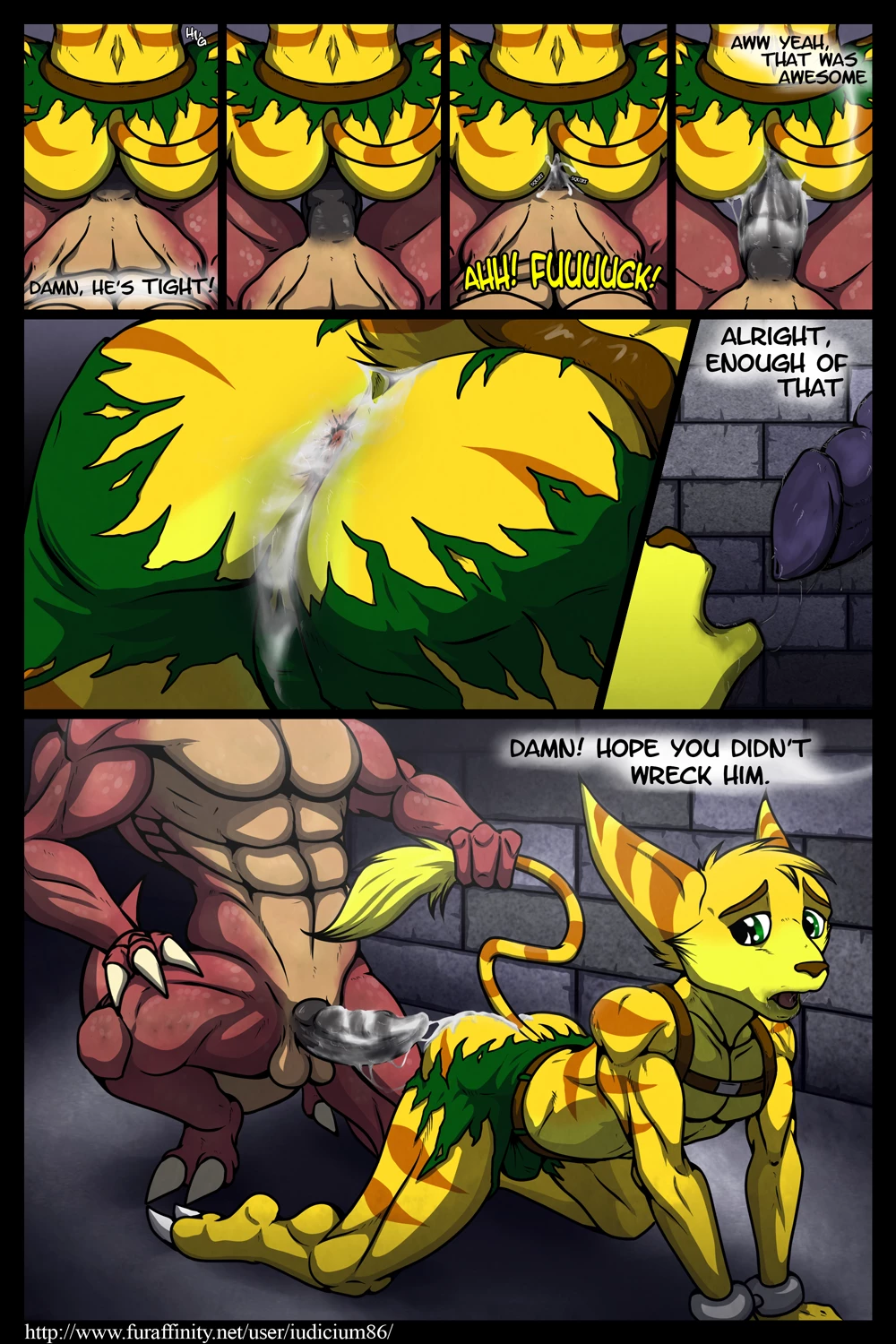 Ratchet: Deadcocked porn comic picture 5