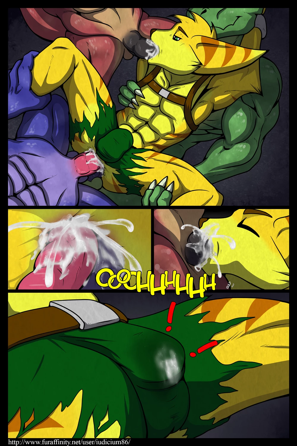 Ratchet: Deadcocked porn comic picture 7