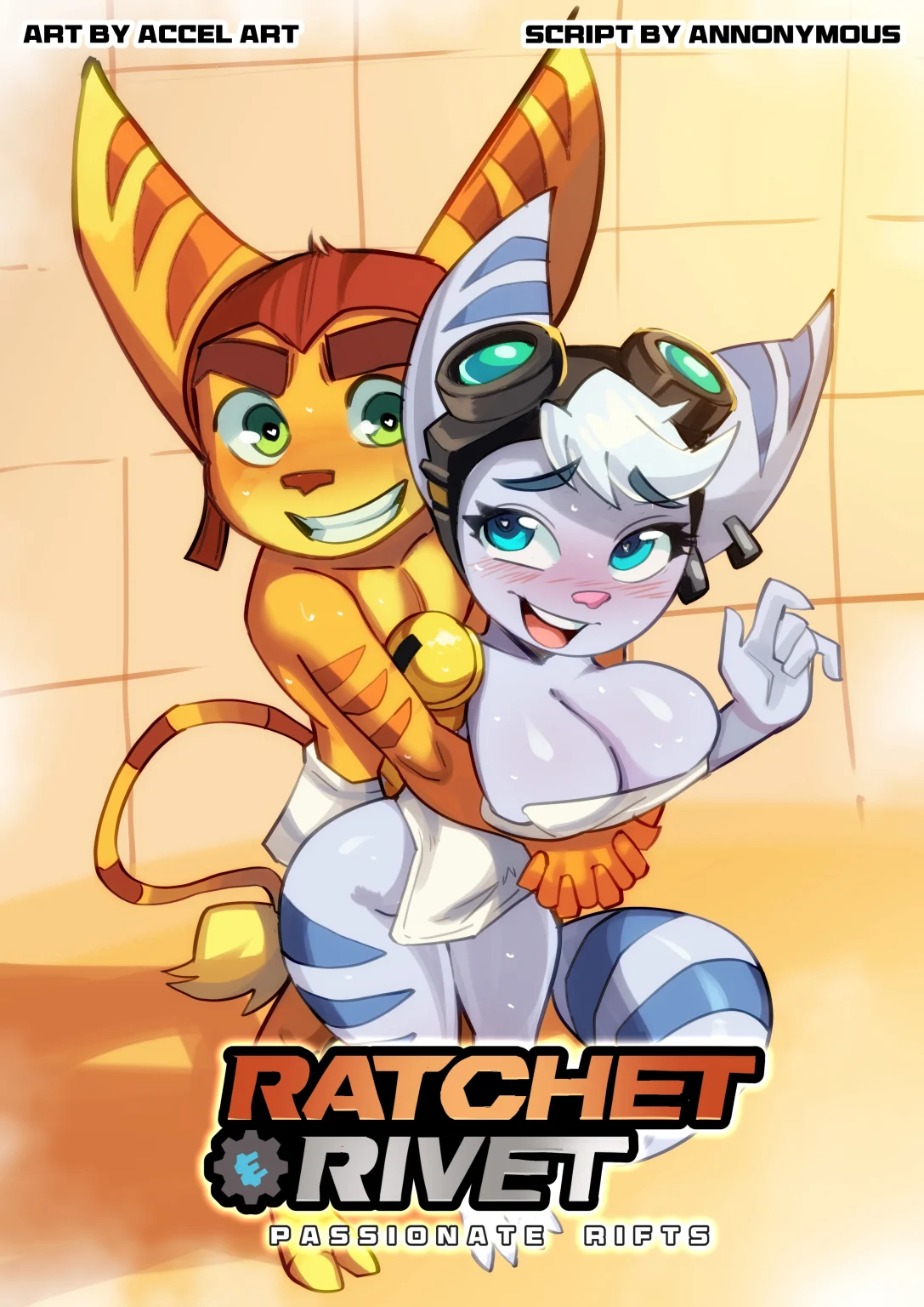 Ratchet porn comic picture 1
