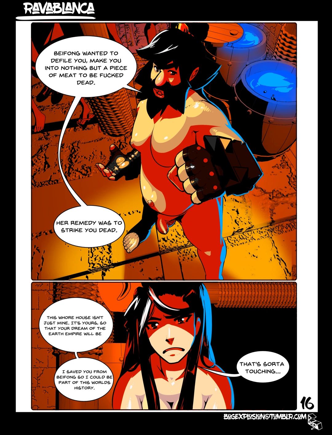 Ravablanca porn comic picture 17