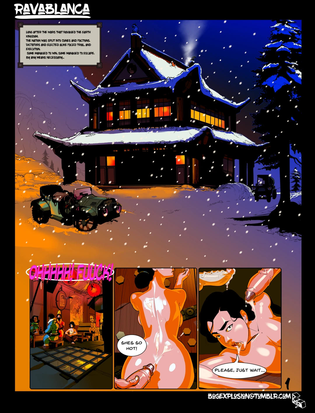 Ravablanca porn comic picture 2