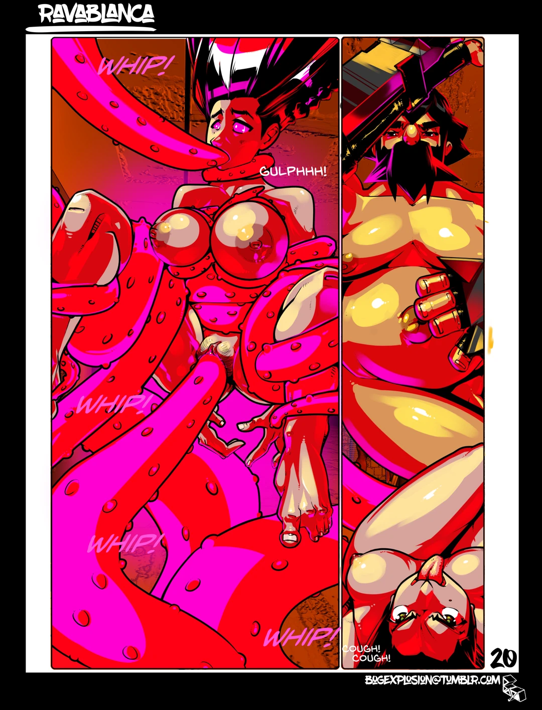 Ravablanca porn comic picture 21