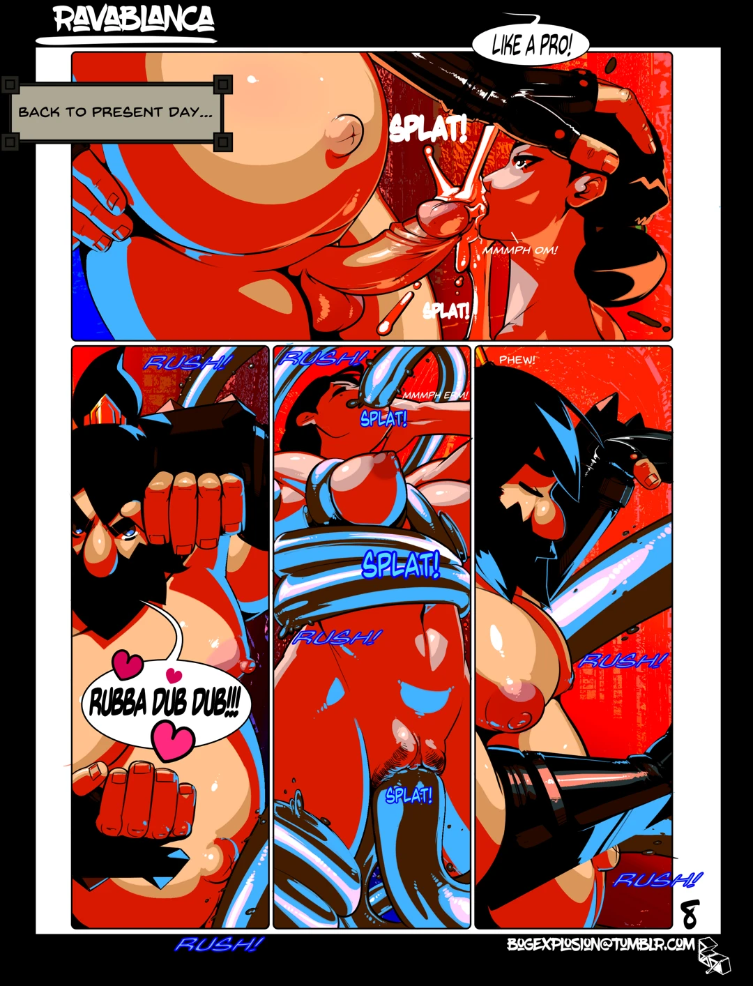 Ravablanca porn comic picture 9