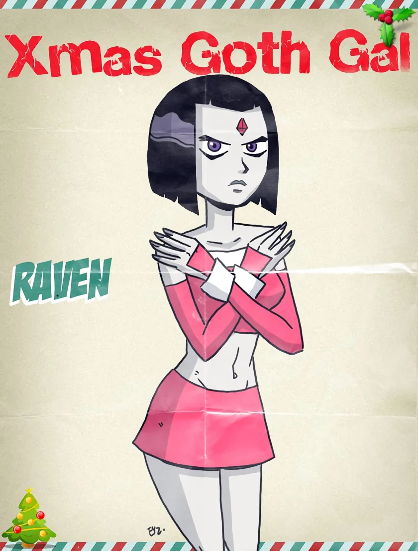 Raven and Slade porn comic picture 5