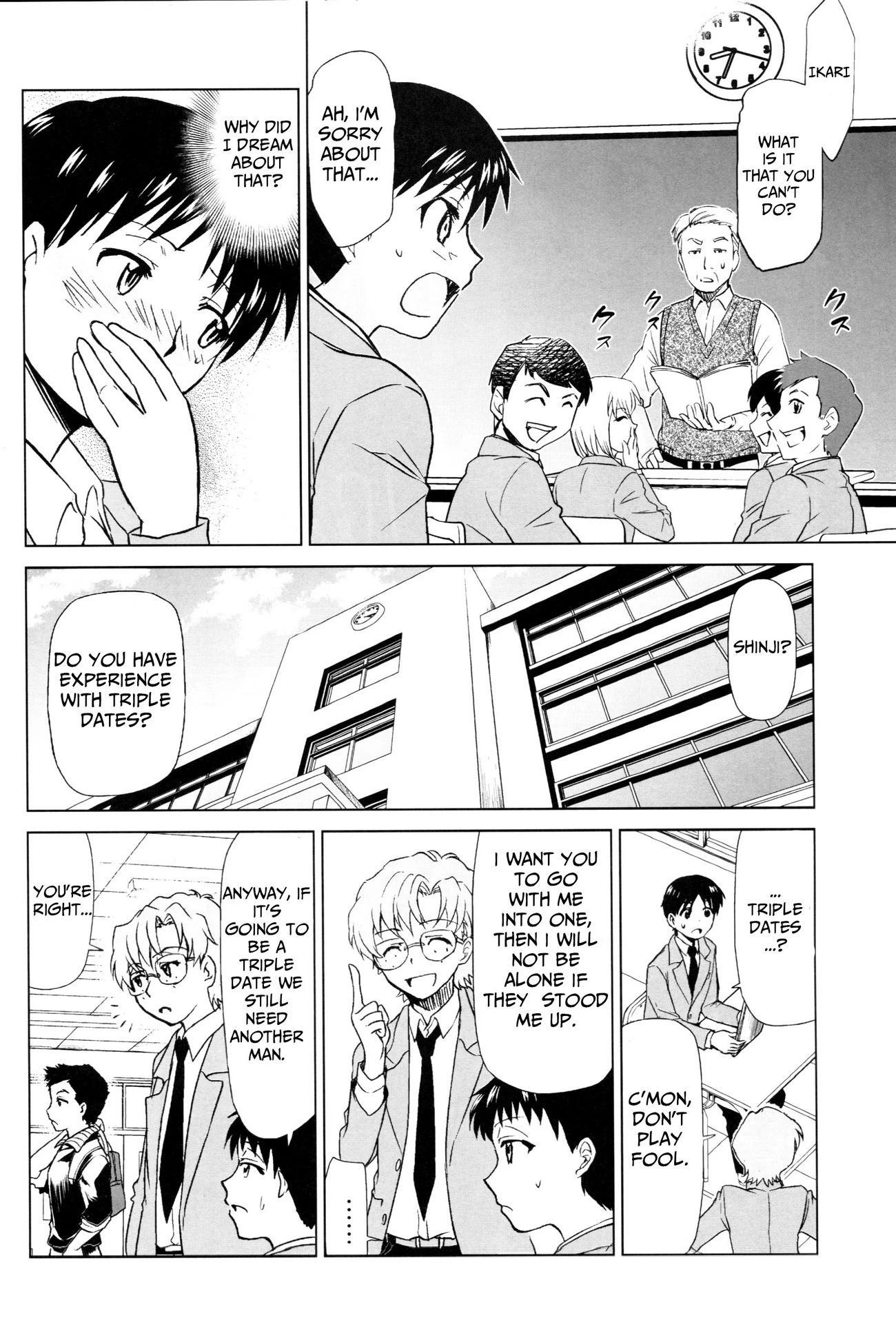 RE-TAKE Kai porn comic picture 11