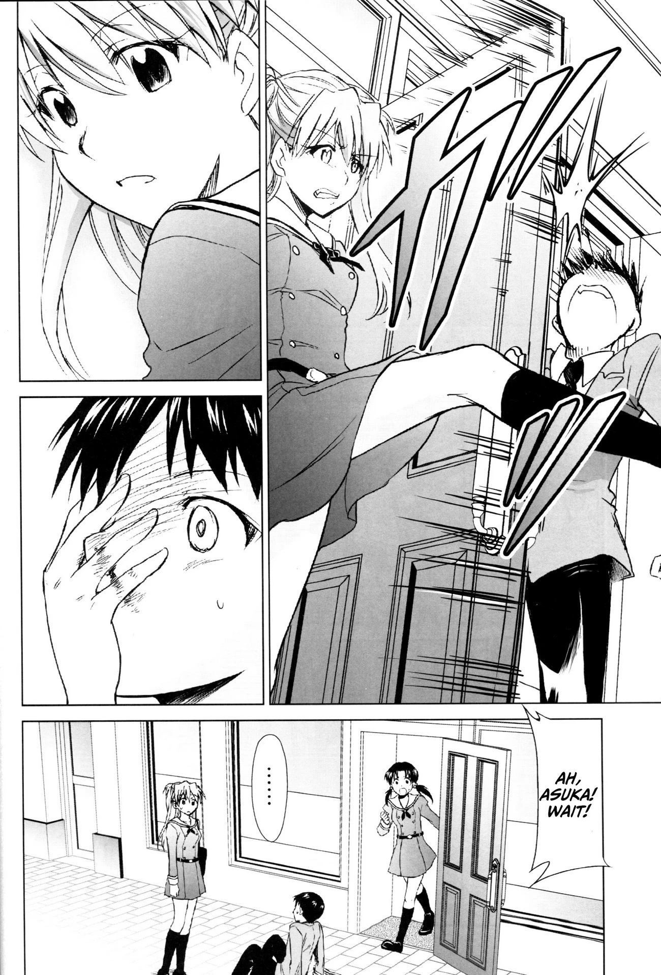 RE-TAKE Kai porn comic picture 13