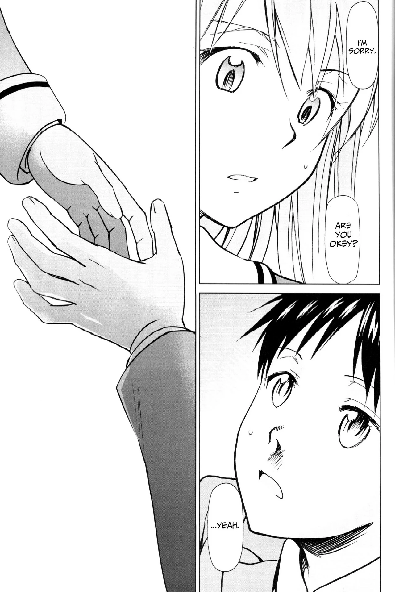 RE-TAKE Kai porn comic picture 14