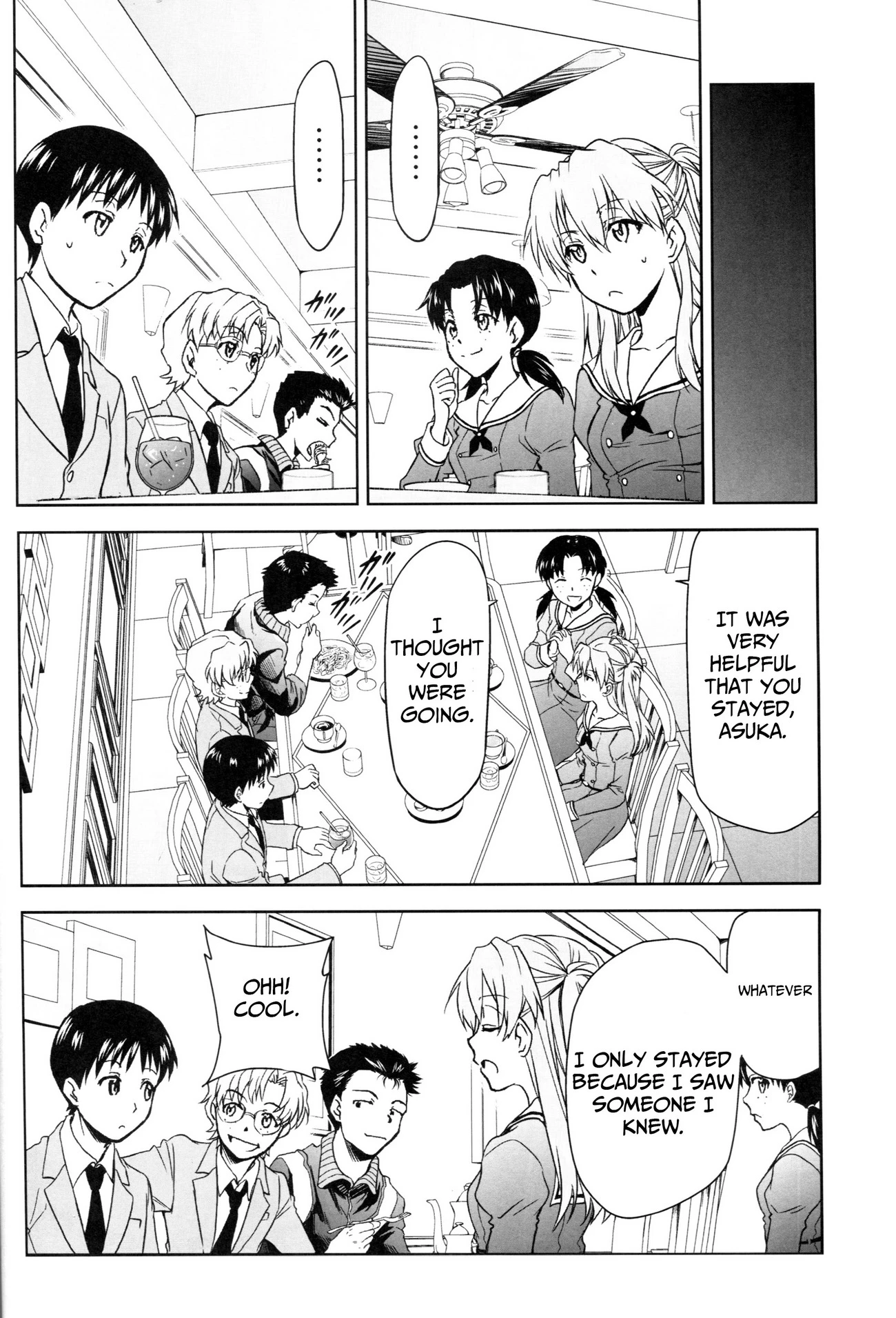 RE-TAKE Kai porn comic picture 15