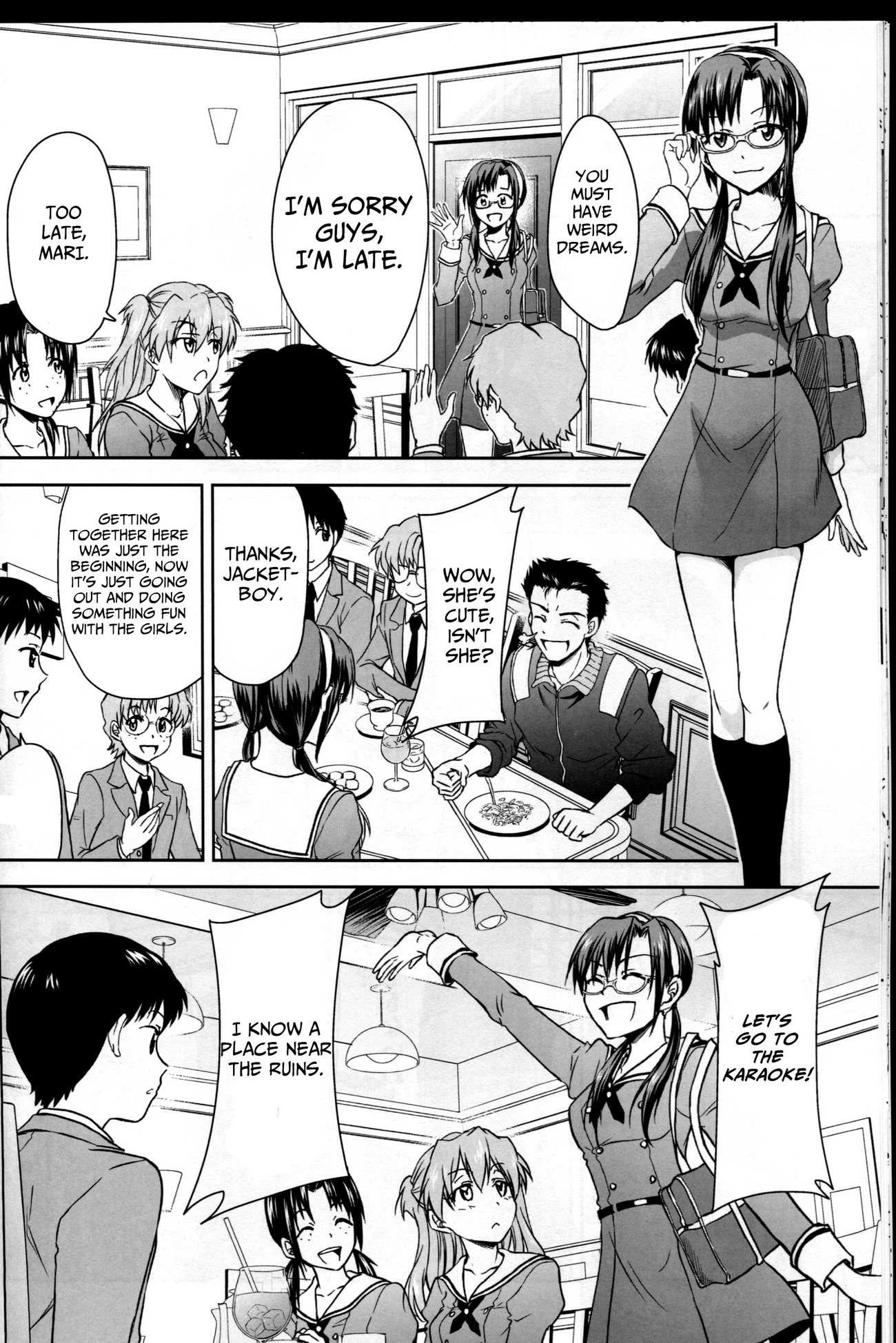 RE-TAKE Kai porn comic picture 17