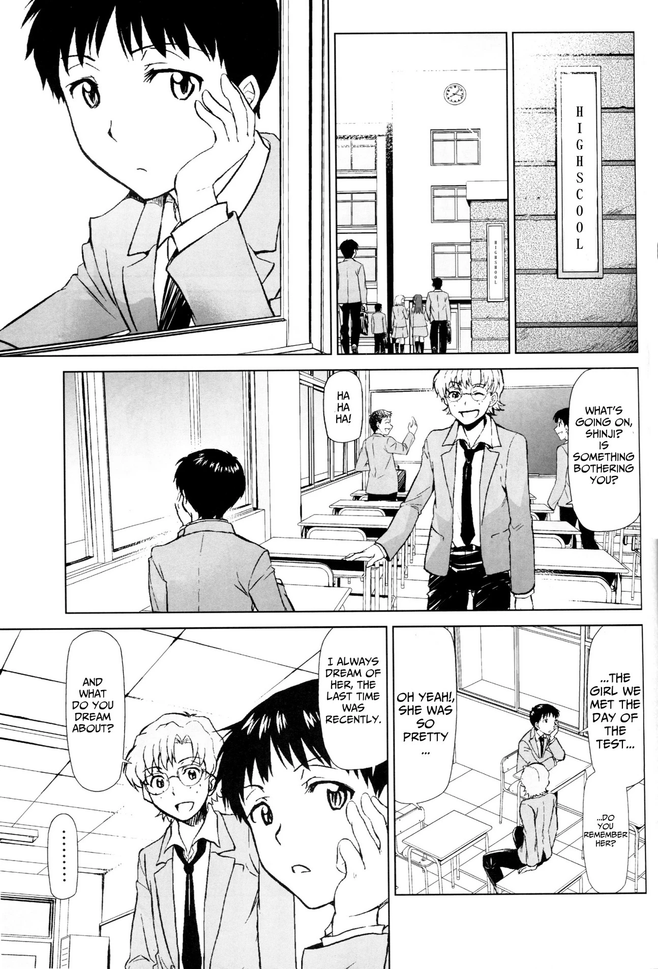 RE-TAKE Kai porn comic picture 2