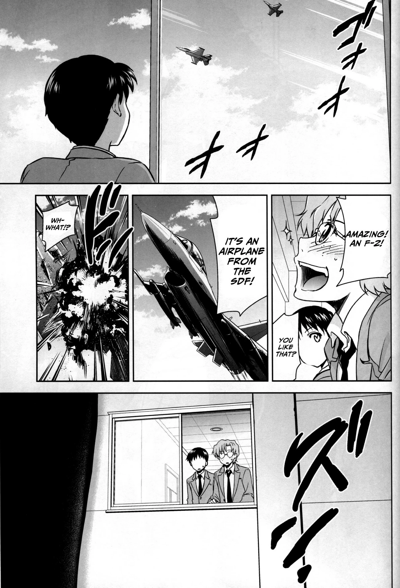 RE-TAKE Kai porn comic picture 22