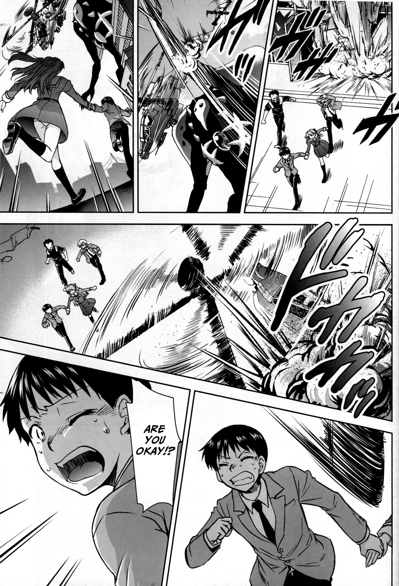 RE-TAKE Kai porn comic picture 25