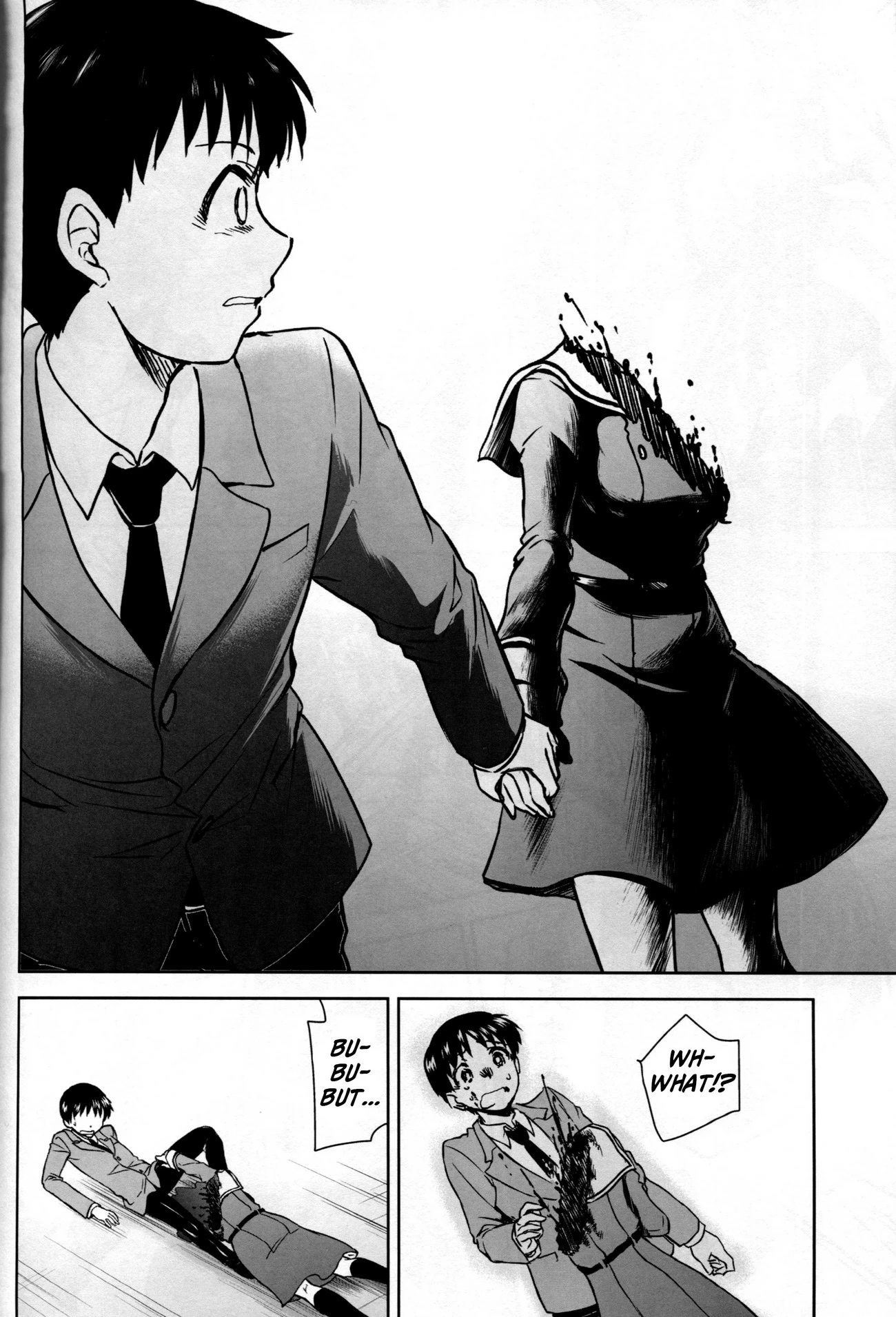 RE-TAKE Kai porn comic picture 26