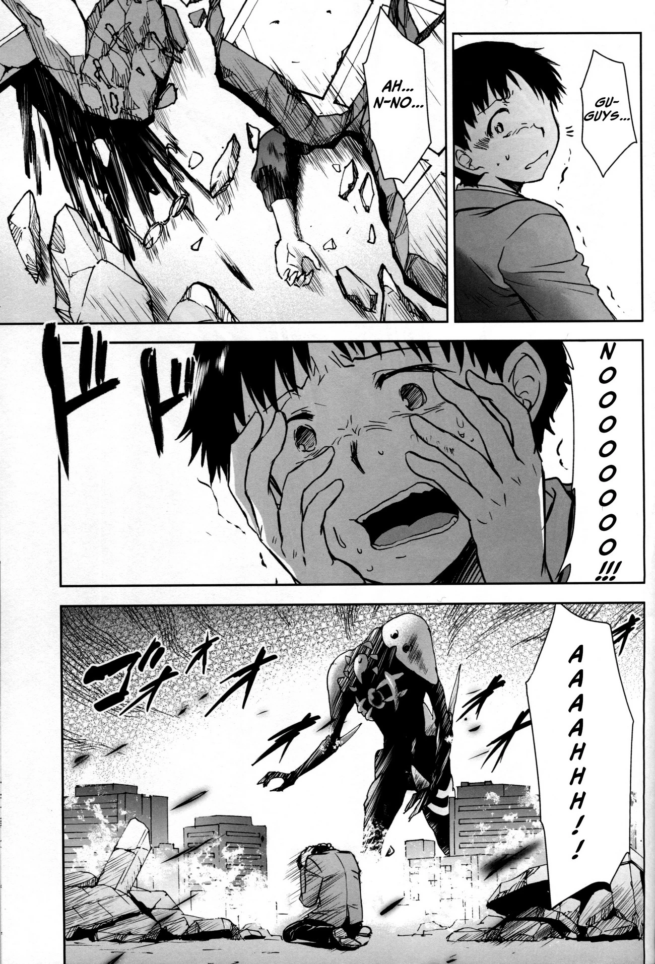 RE-TAKE Kai porn comic picture 27