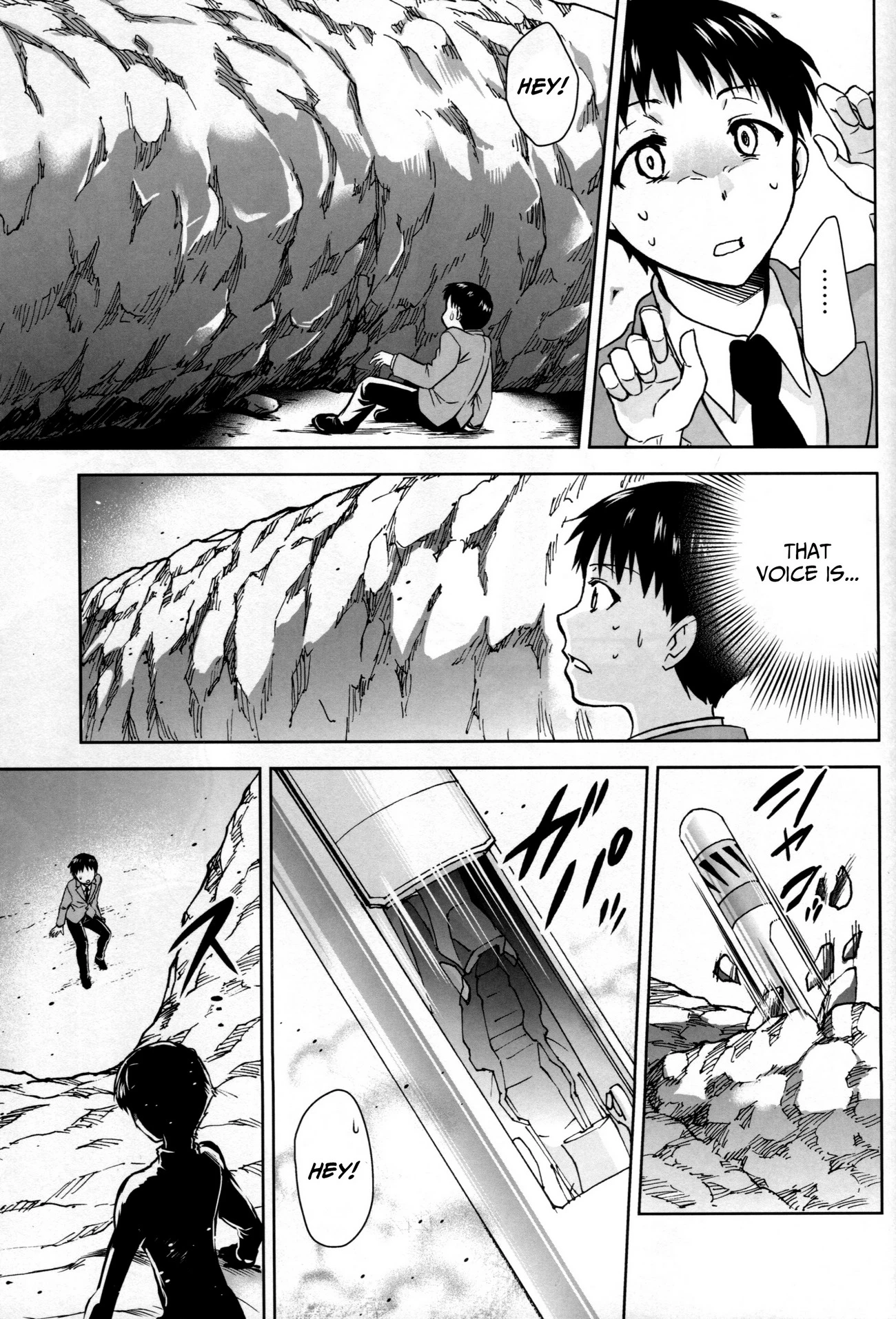 RE-TAKE Kai porn comic picture 28