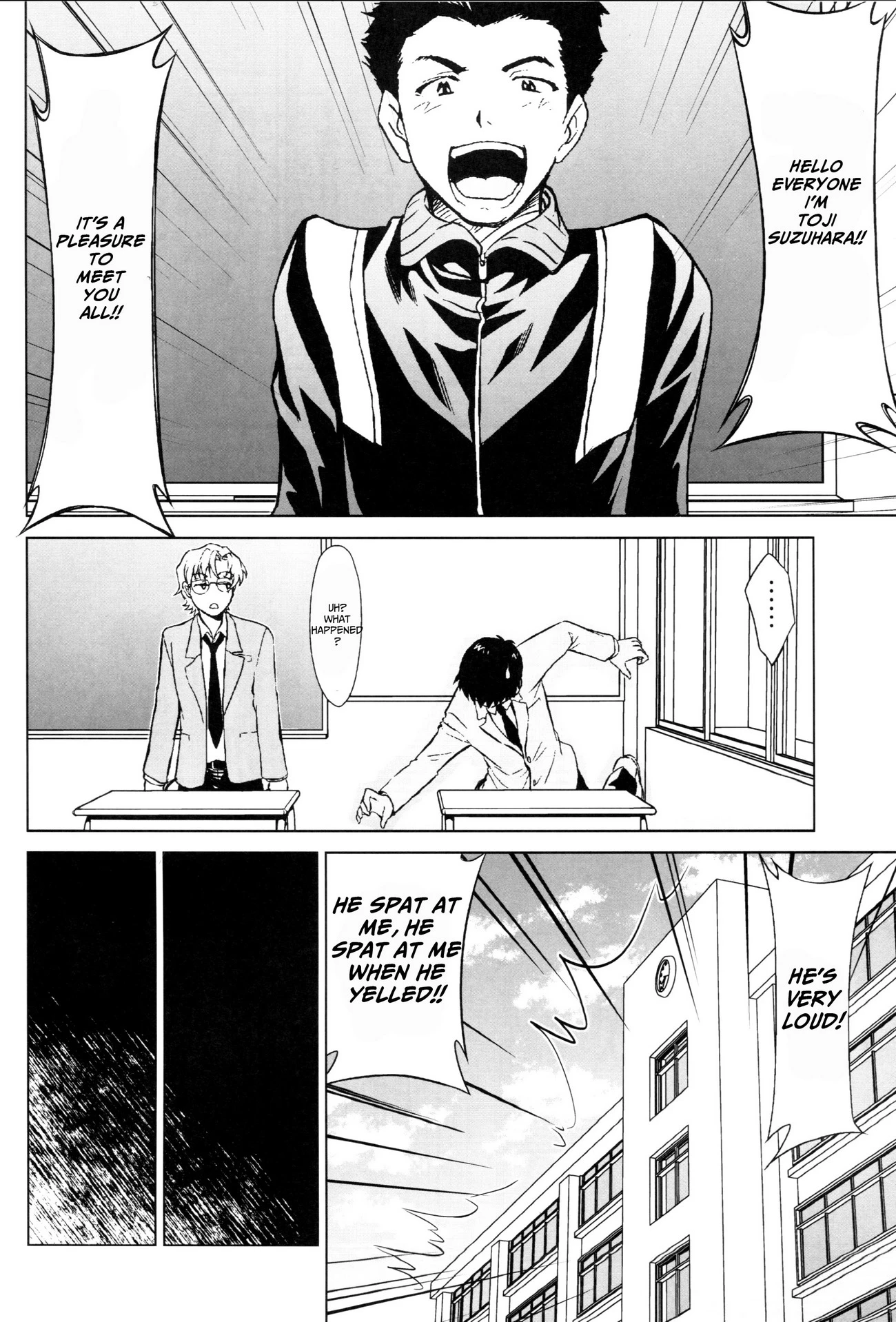 RE-TAKE Kai porn comic picture 5