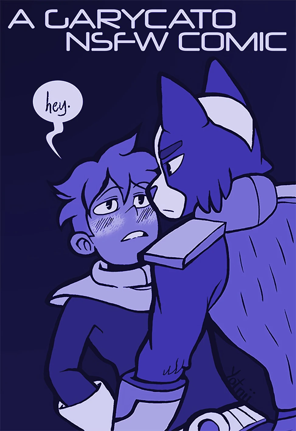 Ready Gary One porn comic picture 1